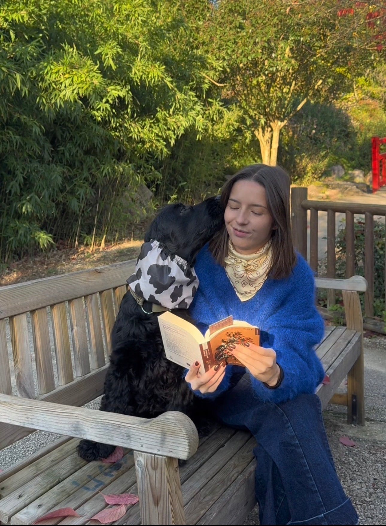 Snood imperméable - Vache