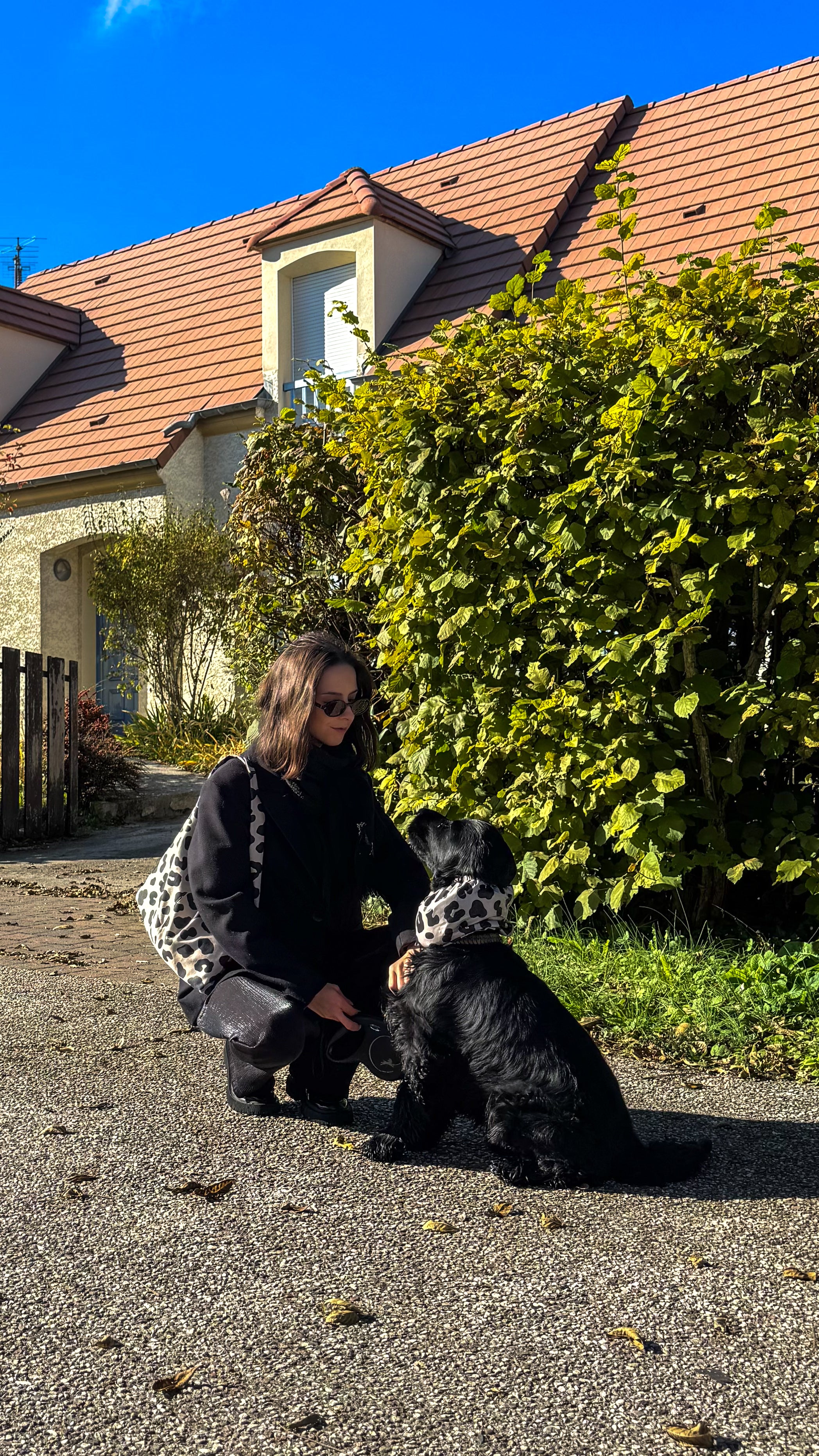 Snood imperméable - Léopard