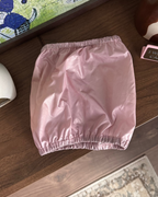 Snood imperméable rose