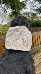 Snood imperméable poudré & fleuri