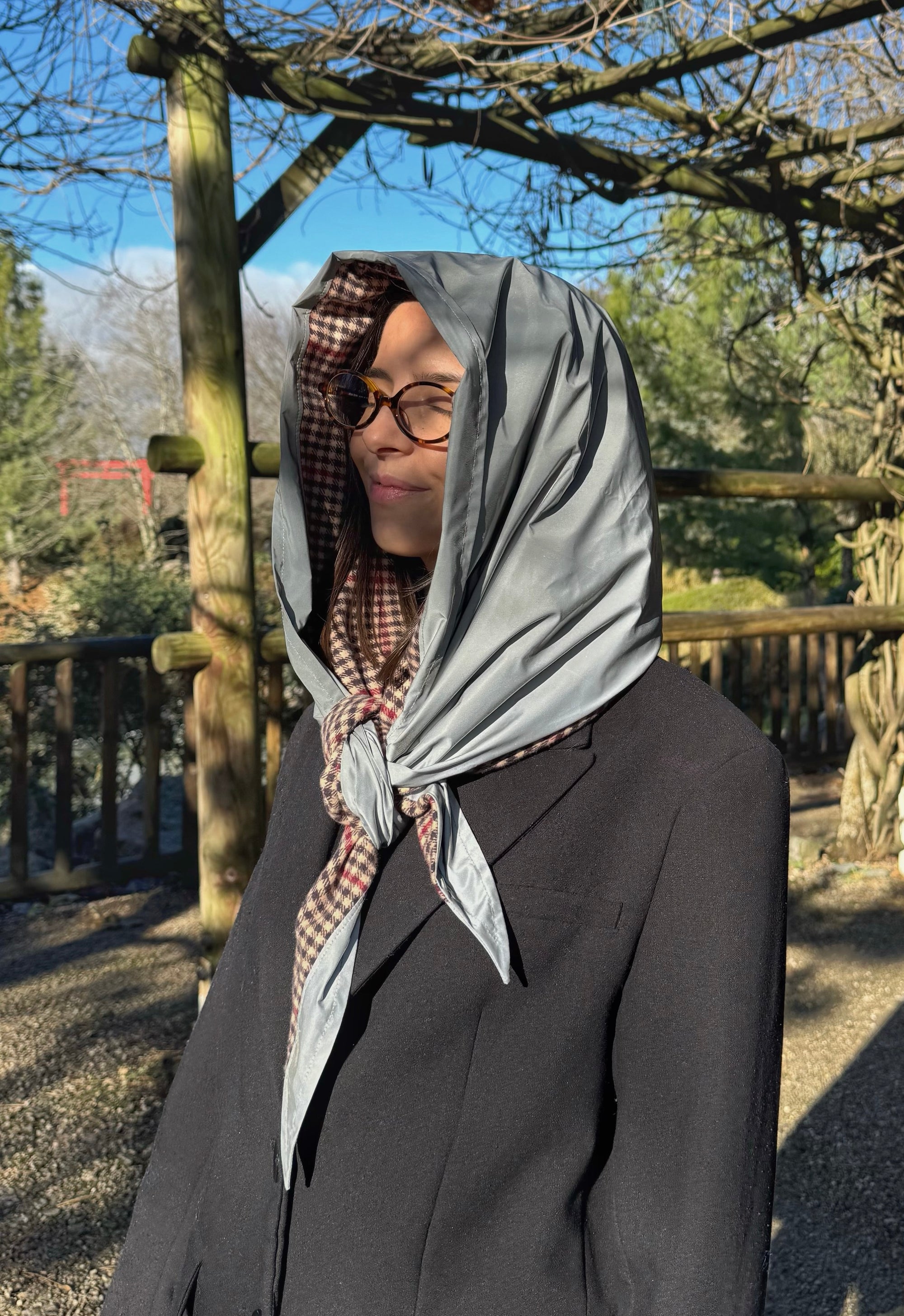 Capuche Réfléchissante, Imperméable & Réversible