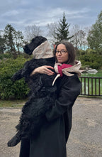 Capuche Imperméable Réversible - poudré & fleuri