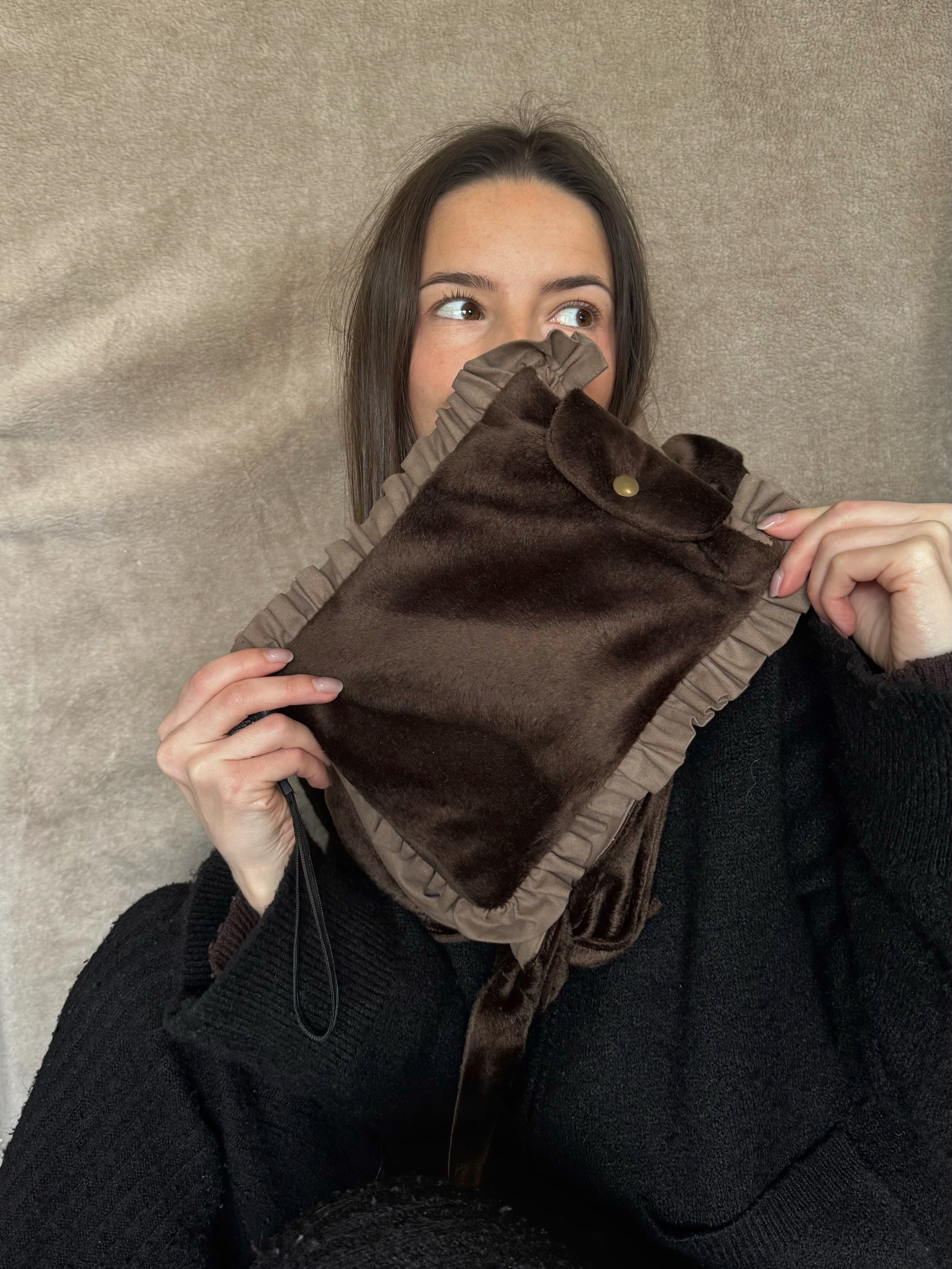 Housse Liseuses & Poche - Brown Bear