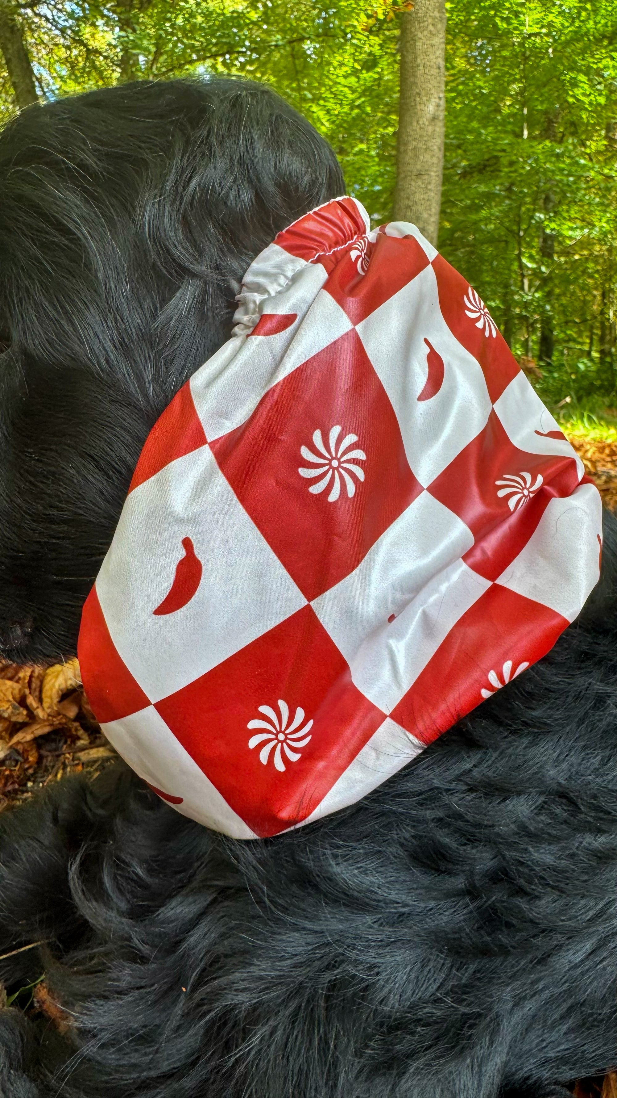 Snood imperméable pimenté & solaire