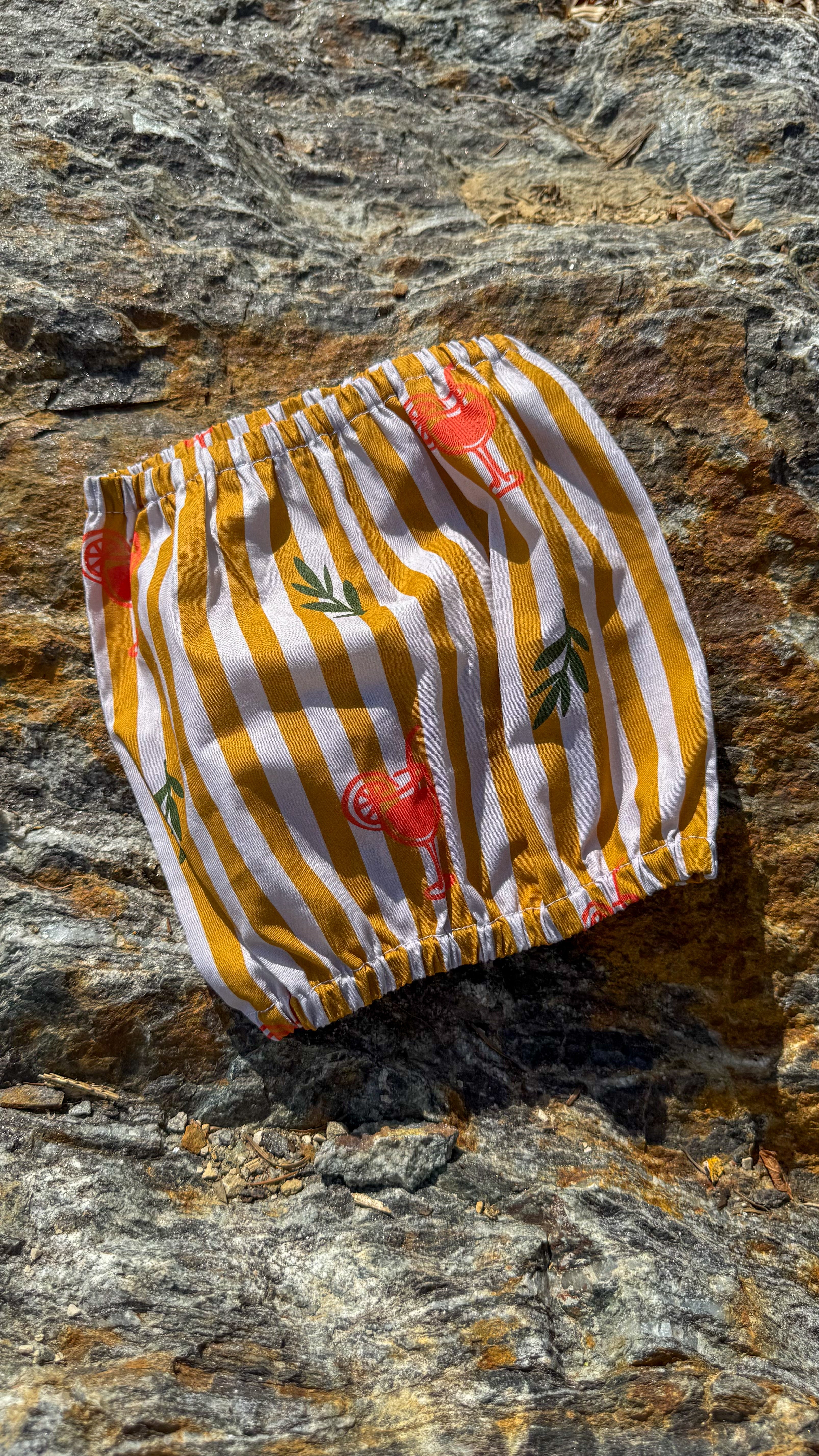 Snood en coton spritz time