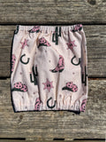 Snood en coton cowgirl
