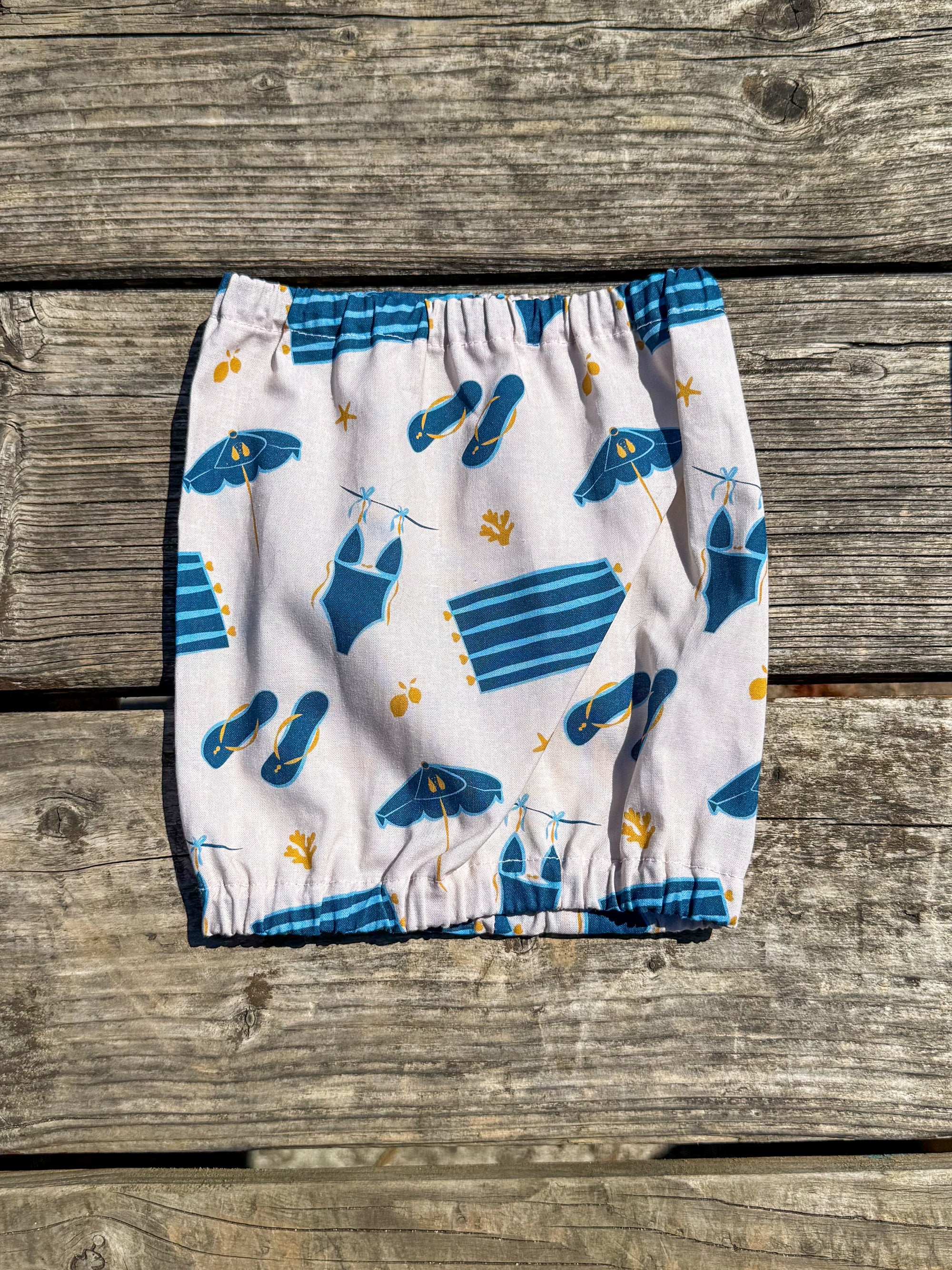 Snood en coton French Riviera