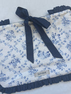 Housse iPad - toile de jouy