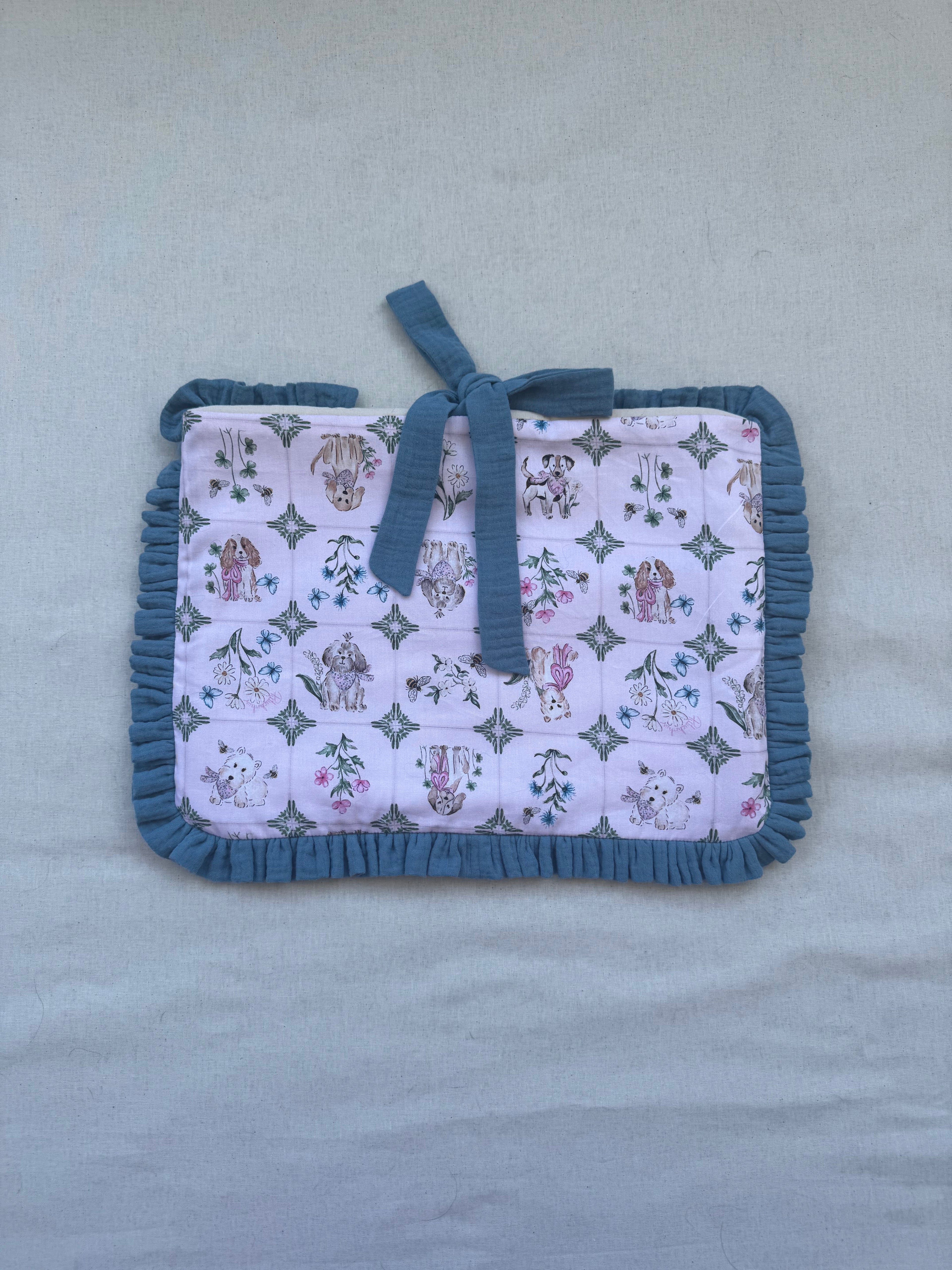 Housse ordinateur - dog