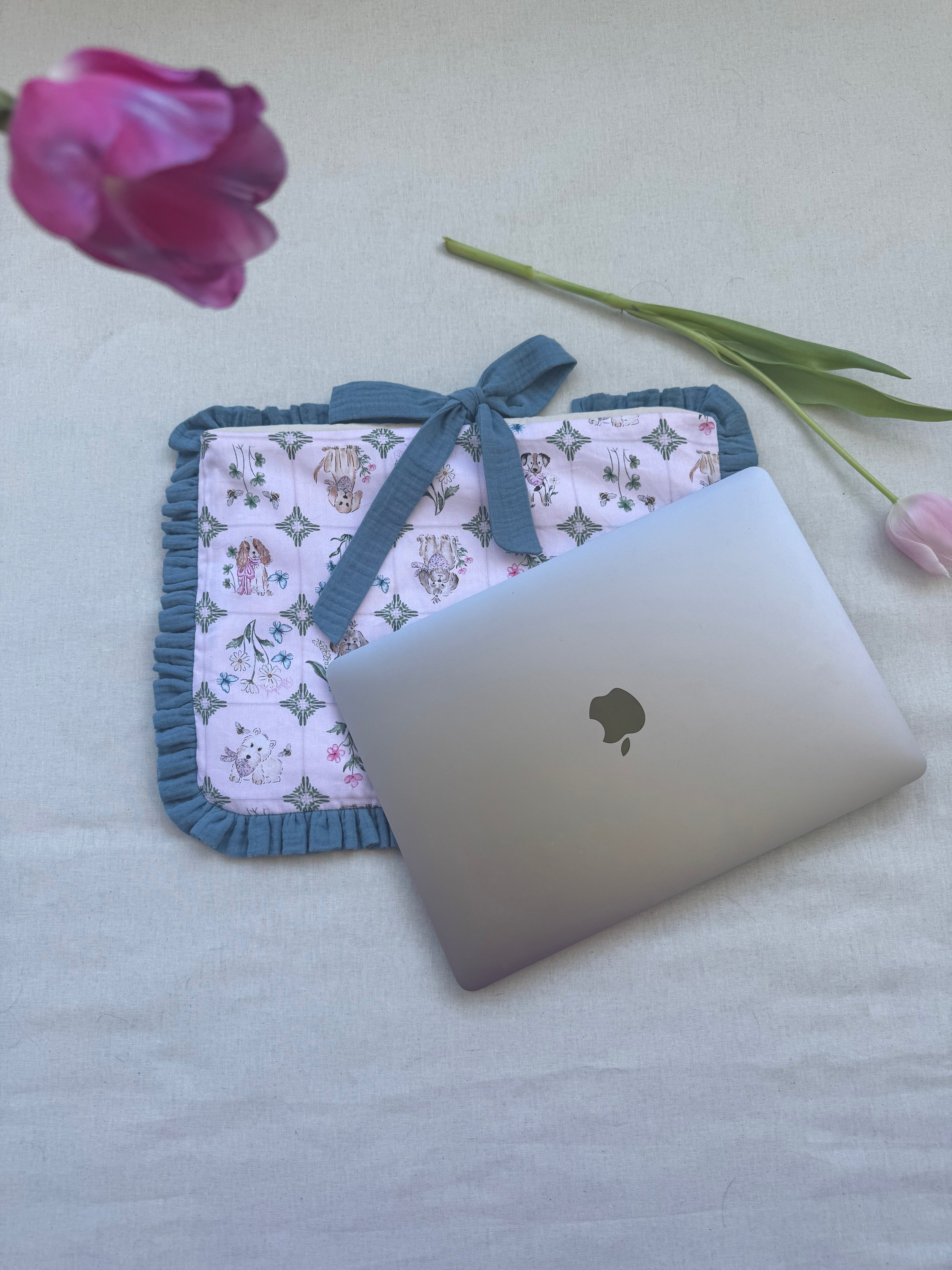 Housse ordinateur - dog