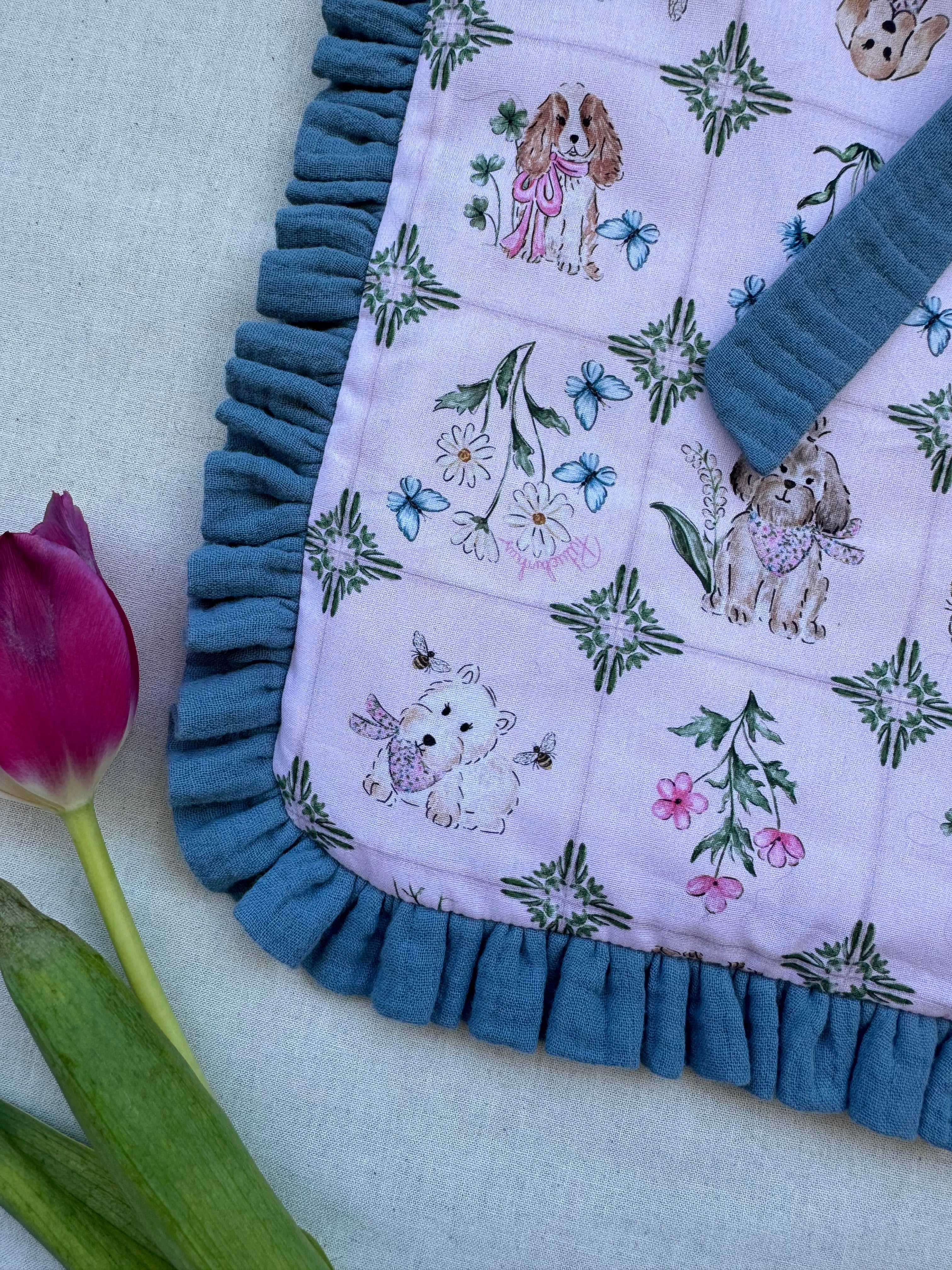 Housse liseuses & poche - dog