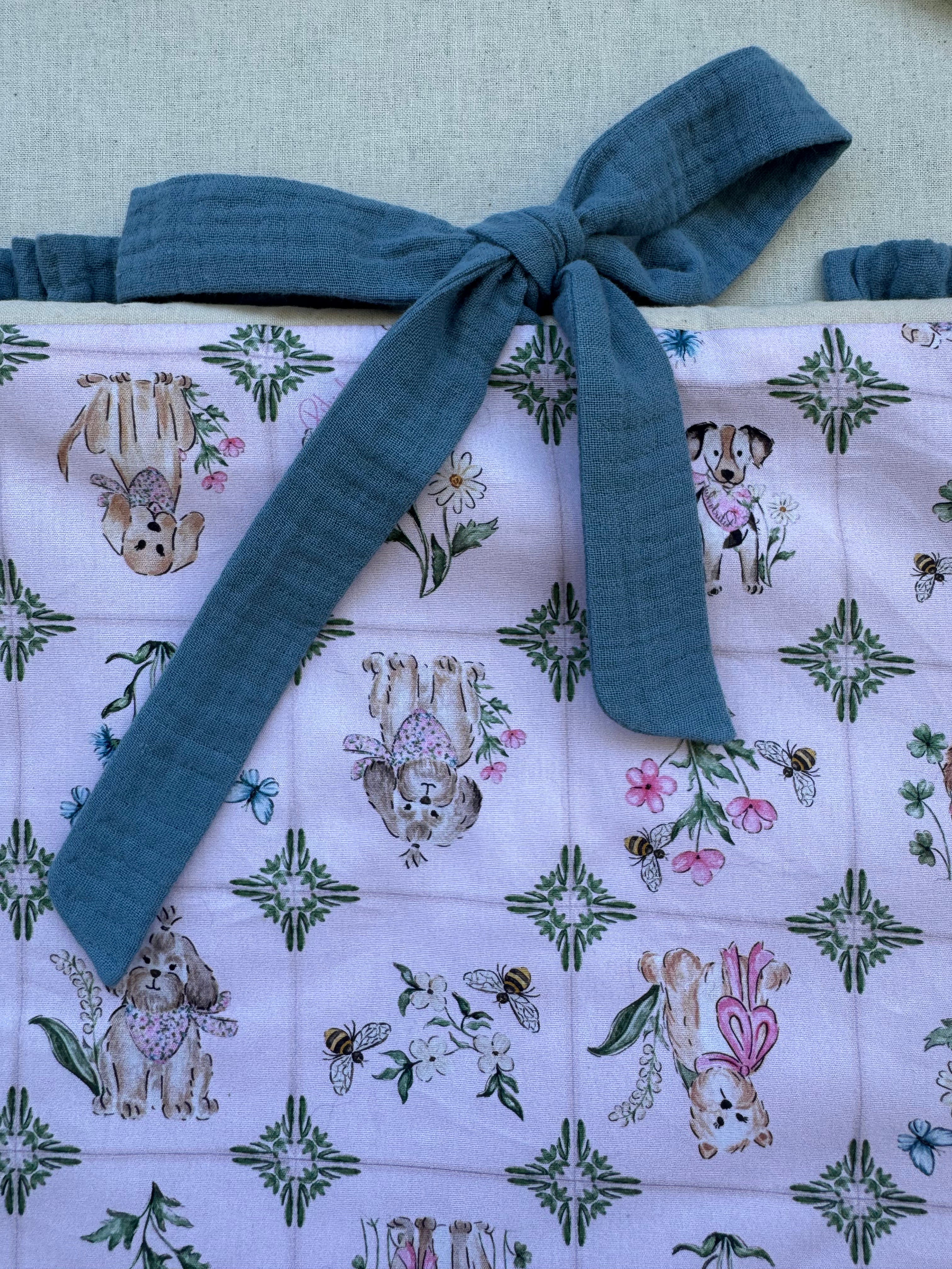 Housse liseuses & poche - dog