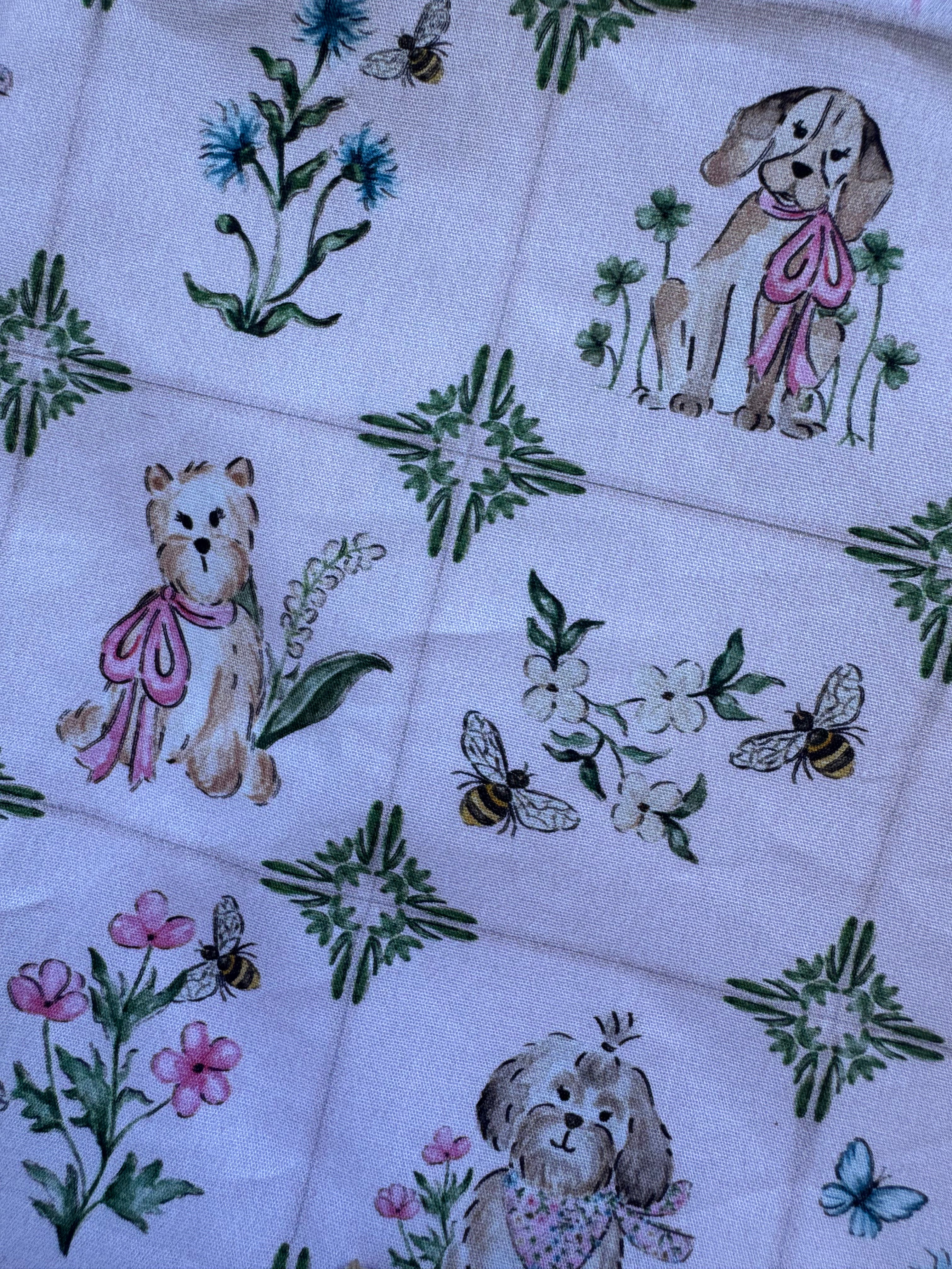 Housse liseuses & poche - dog