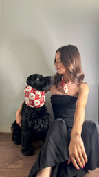 Snood imperméable pimenté & solaire