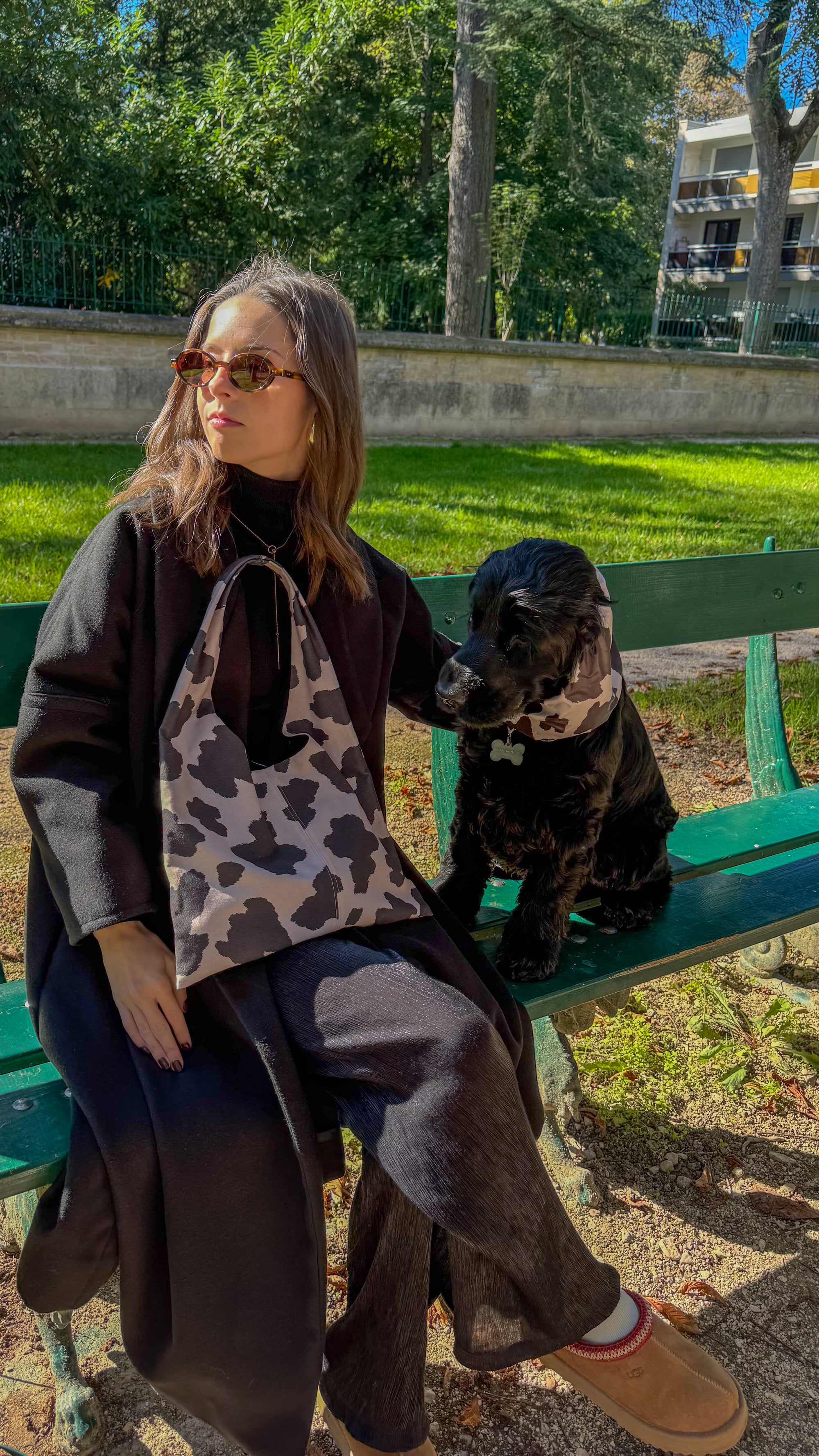 City Bag - Vache