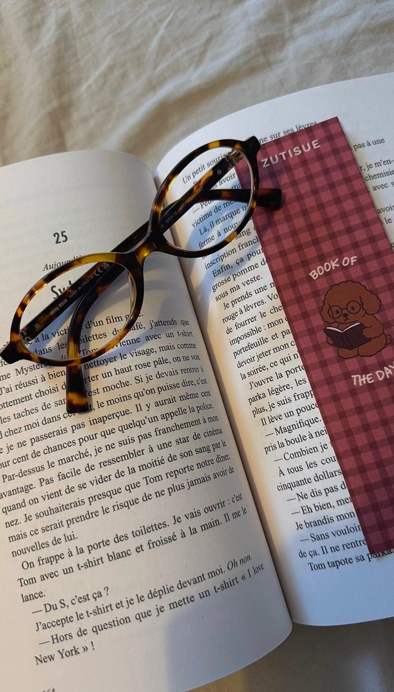 Papeterie - Book of the day