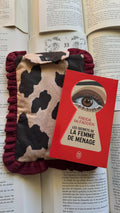 Housse Liseuses & Poche - Vache