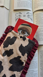 Housse Liseuses & Poche - Vache