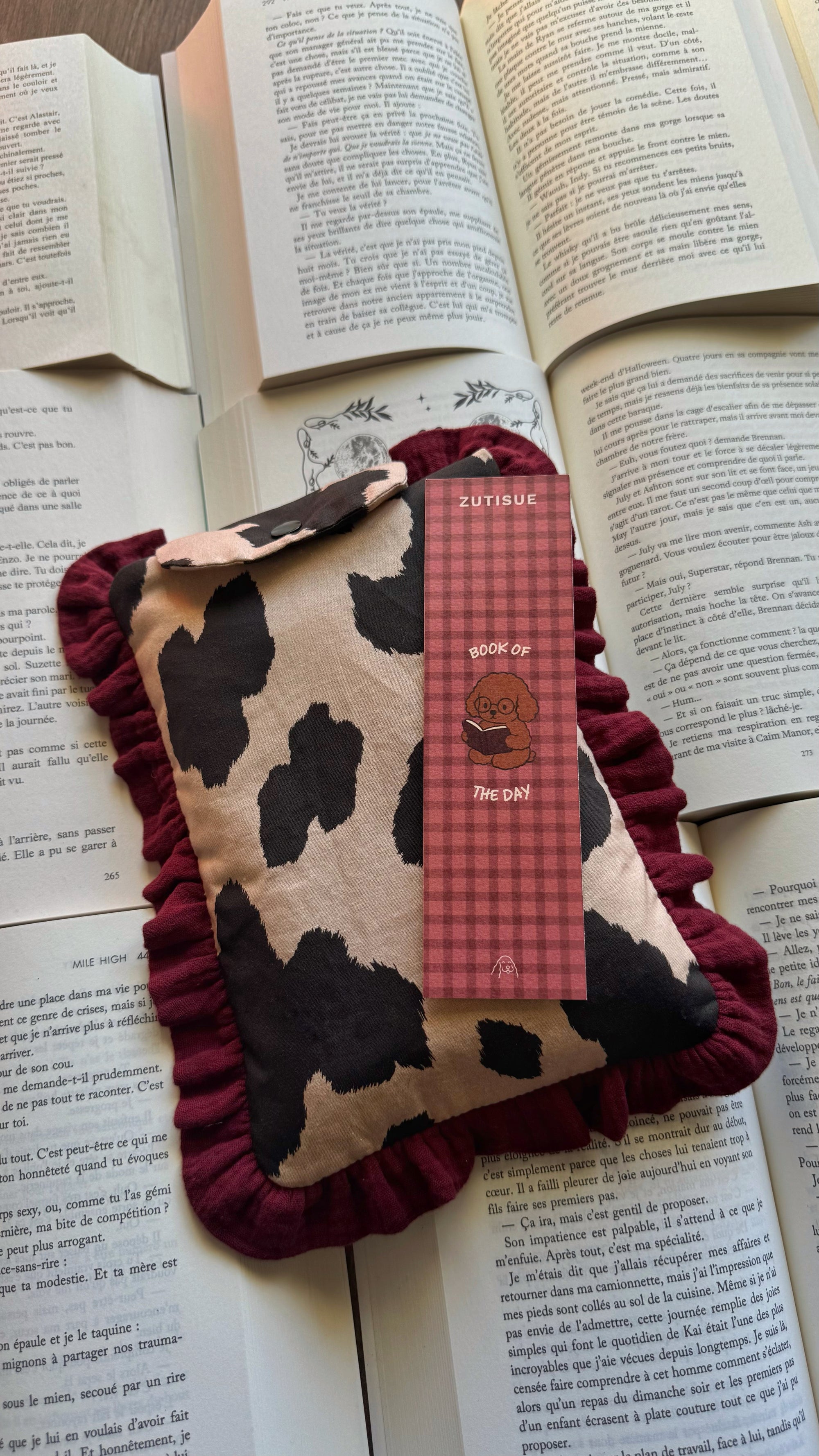 Papeterie - Book of the day