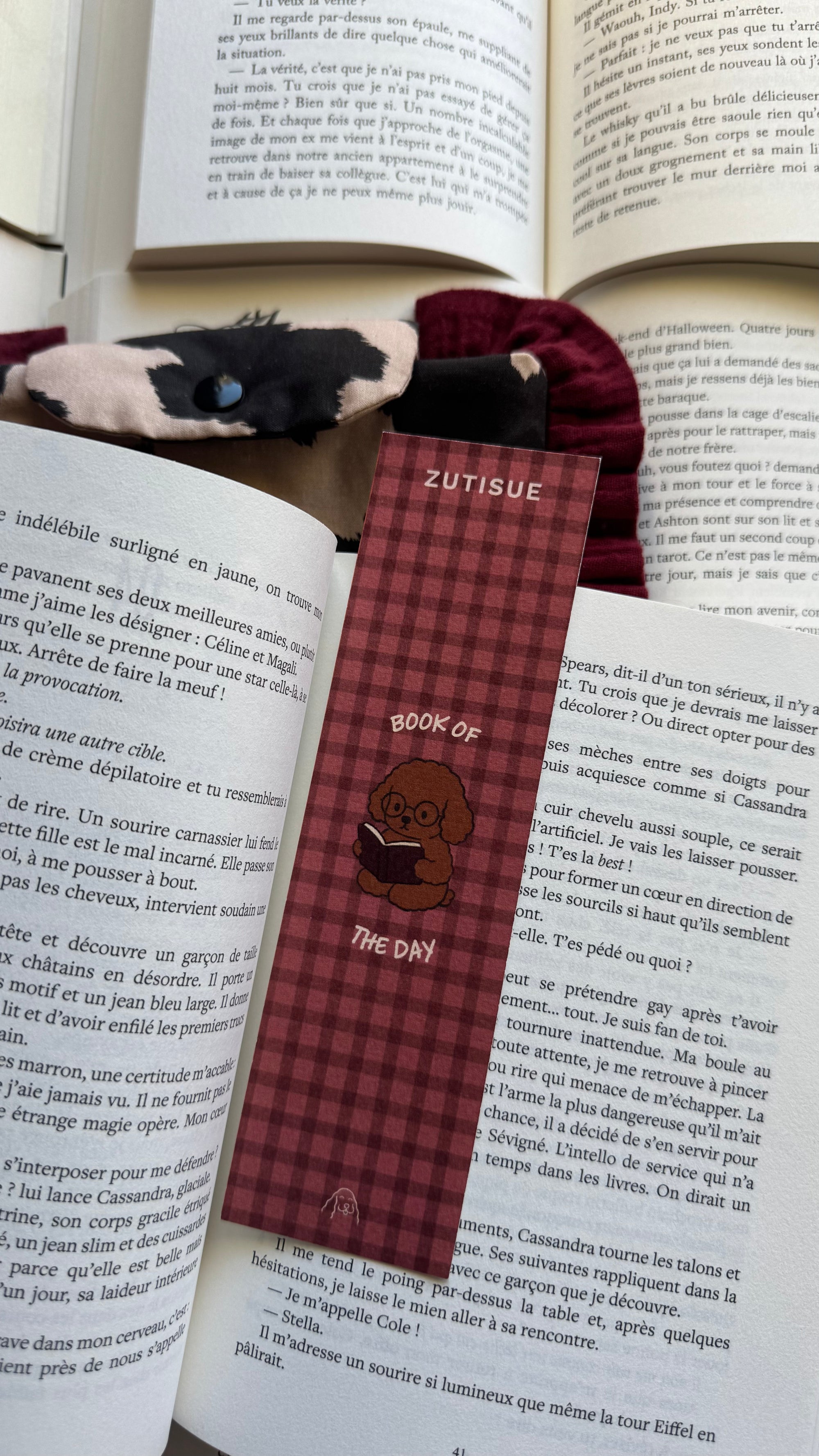 Papeterie - Book of the day