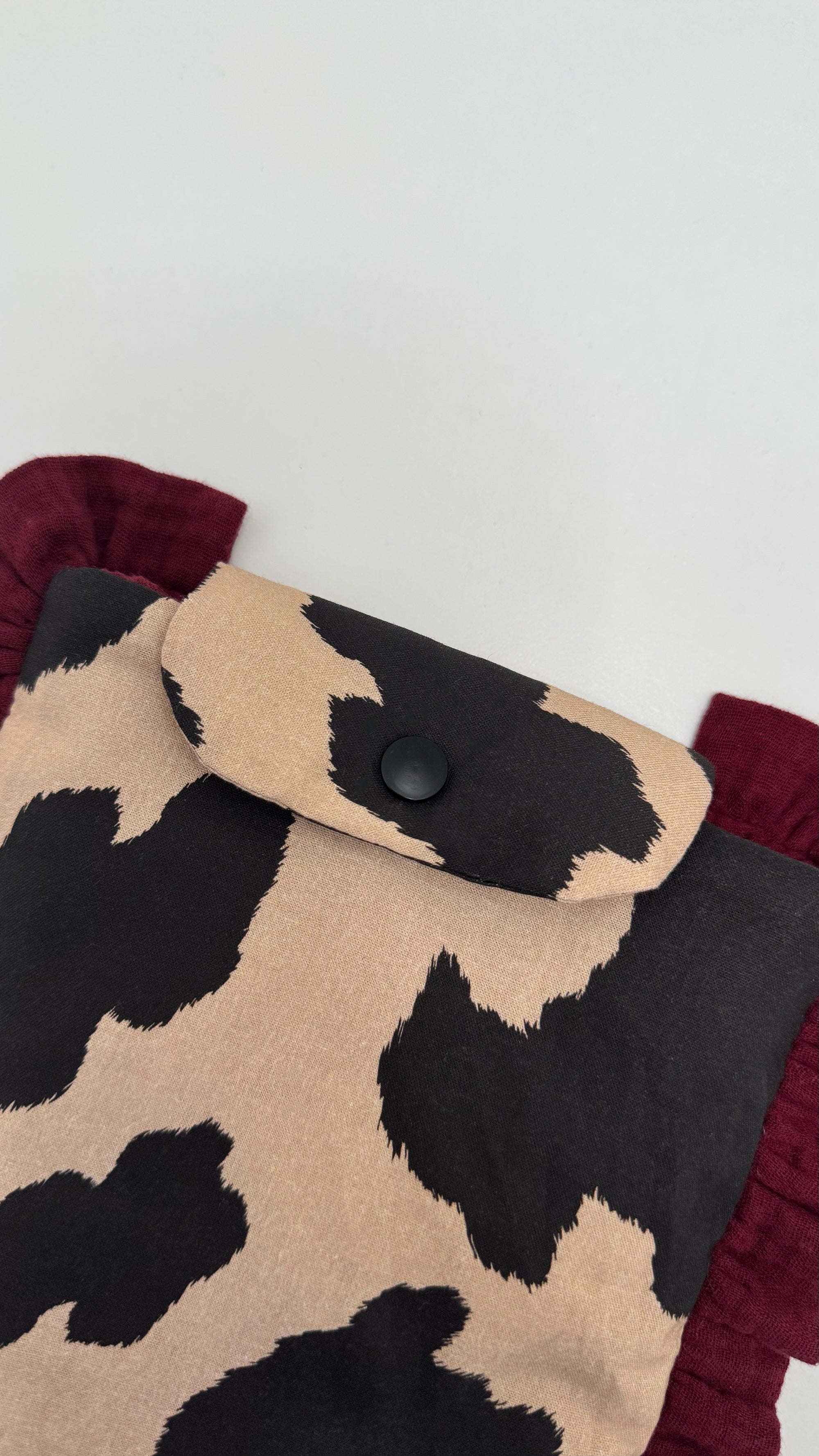 Housse Liseuses & Poche - Vache