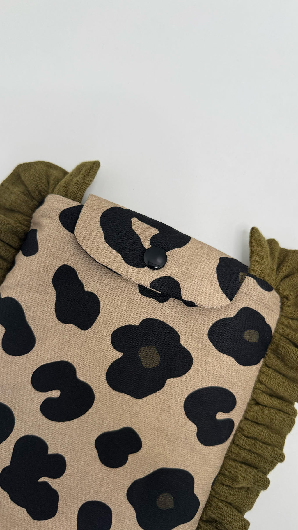 Housse Liseuses & Poche - Léopard