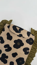 Housse Liseuses & Poche - Léopard