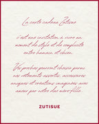 Carte Cadeau Zutisue