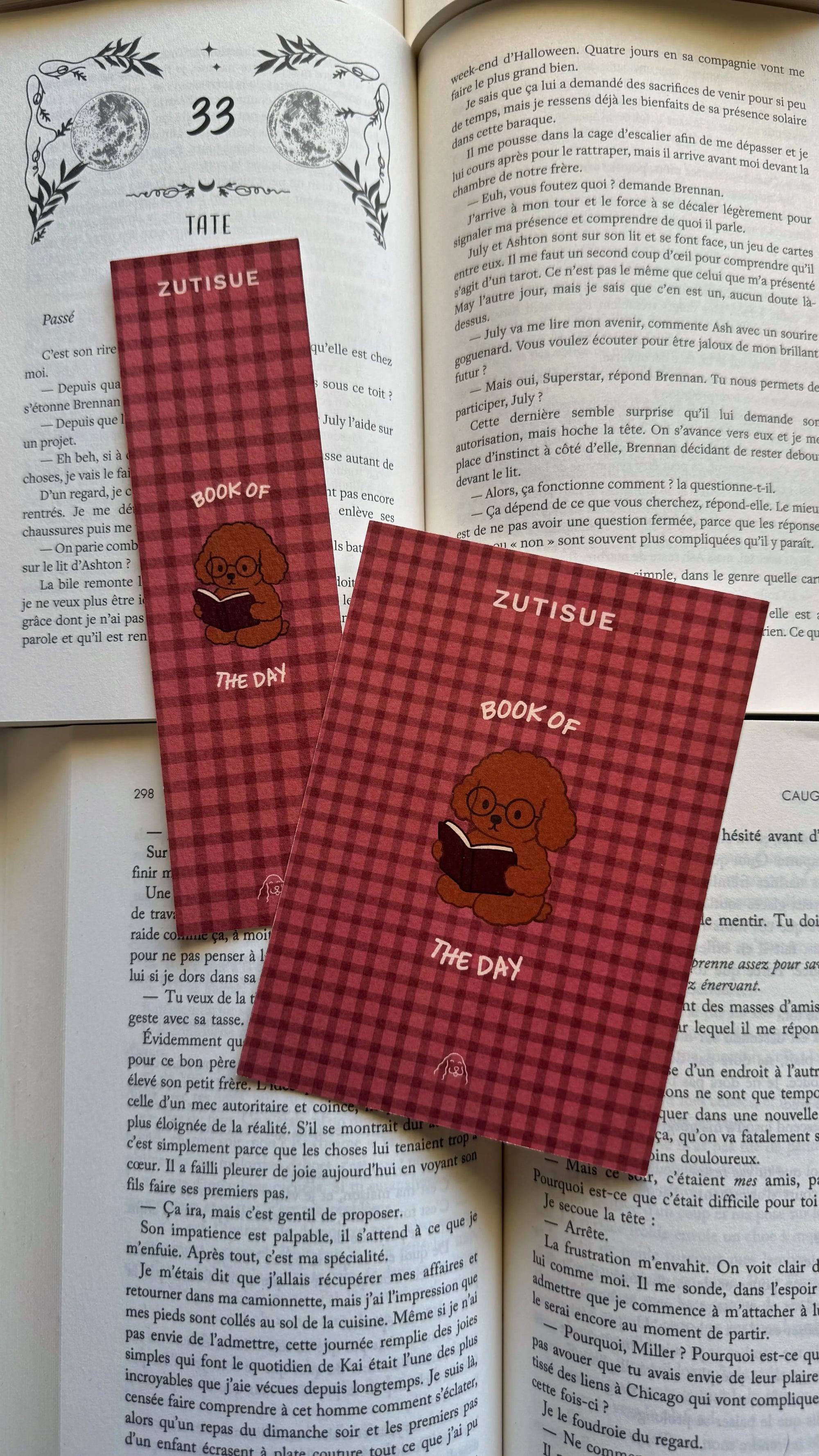 Papeterie - Book of the day